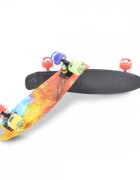 Byox Skateboard 56 cm Comics cu lumini Led