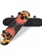 Byox Skateboard 79 cm cu placa antiderapanta Fire