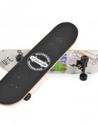 Byox Skateboard 79 cm Dude cu placa antiderapantarulmenti ABEC-5roti poliuretan