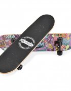 Byox Skateboard pentru copii Baby Boom 79 cm cu placa antiderapantaRulmenti ABEC-5Imprimeu modern