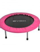 Byox Trambulina copii pentru interior 45 inch Roz