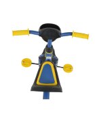 Byox Tricicleta pentru copii Buddy Blue cu cosulete de depozitare roti din cauciuc Eva scaun ergonomic de la 3 ani pana la 25 kg