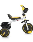 Byox Tricicleta pentru copii Buddy White cu cosulete de depozitare roti din cauciuc Eva scaun ergonomic de la 3 ani pana la 25 kg
