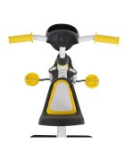 Byox Tricicleta pentru copii Buddy White cu cosulete de depozitare roti din cauciuc Eva scaun ergonomic de la 3 ani pana la 25 kg