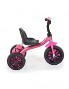 Byox Tricicleta pentru copii Cavalier Lux Pink cu pedale suport sticluta apa scaun confortabil manere antiderapante structura metalica de la varsta de 3 ani pana la 25 kg