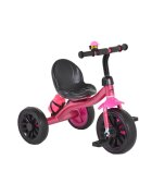 Byox Tricicleta pentru copii Cavalier Lux Pink cu pedale suport sticluta apa scaun confortabil manere antiderapante structura metalica de la varsta de 3 ani pana la 25 kg