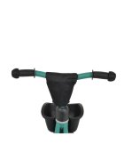 Byox Tricicleta pentru copii cu cosulete de depozitare Leo Green roti din cauciuc Eva cosulet pentru jucarii de la 3 ani pana la 25 kg