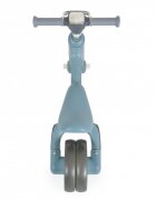 Byox Tricicleta pentru copii Learn to Ride Albastru 2 in 1 cu pedale transformabila structura usoara pliere compacta sistem de siguranta cu viraj limitat roti din cauciuc EVA si far cu lumina