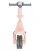Byox Tricicleta pentru copii Learn to Ride Roz 2 in 1 cu pedale transformabila structura usoara pliere compacta sistem de siguranta cu viraj limitat roti din cauciuc EVA si far cu lumina