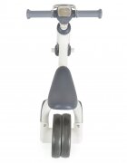 Byox Tricicleta pentru copii Learn to Ride White 2 in 1 cu pedale transformabila structura usoara pliere compacta sistem de siguranta cu viraj limitat roti din cauciuc EVA si far cu lumina