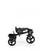 Byox Tricicleta pentru copii Quick Turcoaz cu roti EVA sezut reversibil suport pentru picioare frana pe rotile din spate si maner cu control al directiei