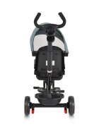 Byox Tricicleta pentru copii Summer Blue cu roti Eva maner parental detasabil scaun rotativ spatar reglabil si suport picioare