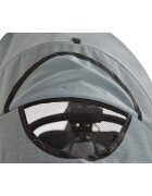 Byox Tricicleta pentru copii Summer Blue cu roti Eva maner parental detasabil scaun rotativ spatar reglabil si suport picioare