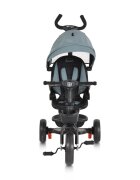 Byox Tricicleta pentru copii Summer Blue cu roti Eva maner parental detasabil scaun rotativ spatar reglabil si suport picioare