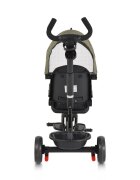 Byox Tricicleta pentru copii Summer Green cu roti Eva maner parental detasabil scaun rotativ spatar reglabil si suport picioare
