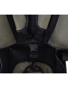 Byox Tricicleta pentru copii Summer Green cu roti Eva maner parental detasabil scaun rotativ spatar reglabil si suport picioare