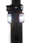 Byox Trotineta intuitiva cu inaltime ghidon reglabilacadru din aluminiuroti din PU cu luminilumin frontalede la 3 ani si pana la 40kg Rapture Purple
