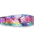 Byox Trotineta intuitiva cu inaltime ghidon reglabilacadru din aluminiuroti din PU cu luminilumin frontalede la 3 ani si pana la 40kg Rapture Purple