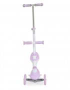 Byox Trotineta multifunctionala pentru copii evolutiva 3in1 cu scaunelmaner parentalinaltime ghidon reglabila de la 12 luni Tristar Mov