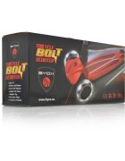 Byox Trotineta pentru copii Bolt Albastru pliabilacadru din aluminiuinaltime ghidon reglabila pe 3niveleroti PU si baza cu lumini LED de la 3ani si pana la 50kg
