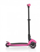 Byox Trotineta pentru copii Bolt Pink pliabilacadru din aluminiuinaltime ghidon reglabila pe 3niveleroti PU si baza cu lumini LED de la 3ani si pana la 50kg