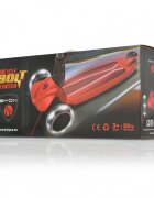 Byox Trotineta pentru copii Bolt Pink pliabilacadru din aluminiuinaltime ghidon reglabila pe 3niveleroti PU si baza cu lumini LED de la 3ani si pana la 50kg