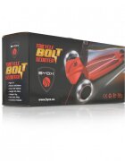 Byox Trotineta pentru copii Bolt Pink pliabilacadru din aluminiuinaltime ghidon reglabila pe 3niveleroti PU si baza cu lumini LED de la 3ani si pana la 50kg