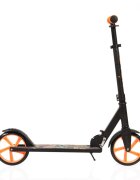 Byox Trotineta pliabila cu cadru de aluminiucricinaltime ghidon reglabilafrana pe roata din spaterecomandata de la 8 ani si pana la 100 kg Flurry Orange