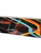 Byox Trotineta pliabila cu cadru de aluminiucricinaltime ghidon reglabilafrana pe roata din spaterecomandata de la 8 ani si pana la 100 kg Flurry Orange