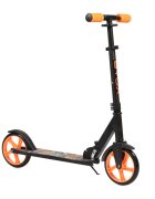 Byox Trotineta pliabila cu cadru de aluminiucricinaltime ghidon reglabilafrana pe roata din spaterecomandata de la 8 ani si pana la 100 kg Flurry Orange