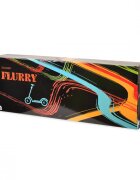 Byox Trotineta pliabila cu cadru de aluminiucricinaltime ghidon reglabilafrana pe roata din spaterecomandata de la 8 ani si pana la 100 kg Flurry Turquoise