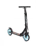 Byox Trotineta pliabila cu cadru de aluminiucricinaltime ghidon reglabilafrana pe roata din spaterecomandata de la 8 ani si pana la 100 kg Flurry Turquoise