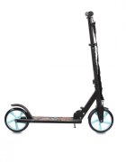 Byox Trotineta pliabila cu cadru de aluminiucricinaltime ghidon reglabilafrana pe roata din spaterecomandata de la 8 ani si pana la 100 kg Flurry Turquoise