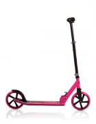 Byox Trotineta pliabila cu cadru din aluminiughidon reglabil Storm Pink recomandata de la 5 ani si pana la maxim 100kg