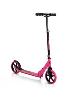 Byox Trotineta pliabila cu cadru din aluminiughidon reglabil Storm Pink recomandata de la 5 ani si pana la maxim 100kg