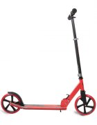 Byox Trotineta pliabila cu cadru din aluminiughidon reglabil Storm Red recomandata de la 5 ani si pana la maxim 100kg