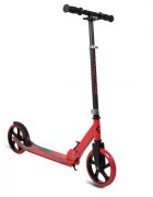 Byox Trotineta pliabila cu cadru din aluminiughidon reglabil Storm Red recomandata de la 5 ani si pana la maxim 100kg