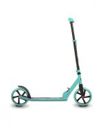 Byox Trotineta pliabila cu cadru din aluminiughidon reglabil Storm Turquoise recomandata de la 5 ani si pana la maxim 100kg