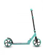 Byox Trotineta pliabila cu cadru din aluminiughidon reglabil Storm Turquoise recomandata de la 5 ani si pana la maxim 100kg