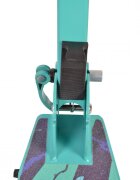 Byox Trotineta pliabila cu cadru din aluminiughidon reglabil Storm Turquoise recomandata de la 5 ani si pana la maxim 100kg