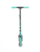 Byox Trotineta pliabila cu cadru din aluminiughidon reglabil Storm Turquoise recomandata de la 5 ani si pana la maxim 100kg