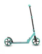 Byox Trotineta pliabila cu cadru din aluminiughidon reglabil Storm Turquoise recomandata de la 5 ani si pana la maxim 100kg
