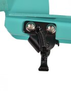 Byox Trotineta pliabila cu cadru din aluminiughidon reglabil Storm Turquoise recomandata de la 5 ani si pana la maxim 100kg