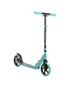 Byox Trotineta pliabila cu cadru din aluminiughidon reglabil Storm Turquoise recomandata de la 5 ani si pana la maxim 100kg