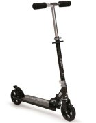Byox Trotineta pliabila cu cadru din aluminiughidon reglabilplatforma antialunecareroti PUde la 6 ani si pana la 100kg Rendevous Black