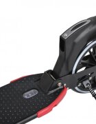 Byox Trotineta pliabila din aluminiu cu inaltime reglabila si frana de mana Contrast Black