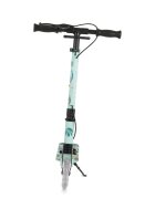 Byox Trotineta pliabila pentru copii Snazzy Verde de la 8 aniCadru din aluminiuAmortizor frontalRoti ABEC-7 din PU cu lumini LEDInaltime ghidon ajustabila 75-89 cmBaza antialunecareFrana de mana si cric inclus