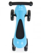 Byox Vehicul Ride On fara pedale de la 18lunicu roti EVAsistem de siguranta cu viraj limitatmanere ergonomice si design modern Mini Balance Bugsy Albastru