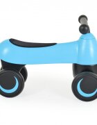 Byox Vehicul Ride On fara pedale de la 18lunicu roti EVAsistem de siguranta cu viraj limitatmanere ergonomice si design modern Mini Balance Bugsy Albastru