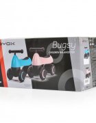 Byox Vehicul Ride On fara pedale de la 18lunicu roti EVAsistem de siguranta cu viraj limitatmanere ergonomice si design modern Mini Balance Bugsy Roz